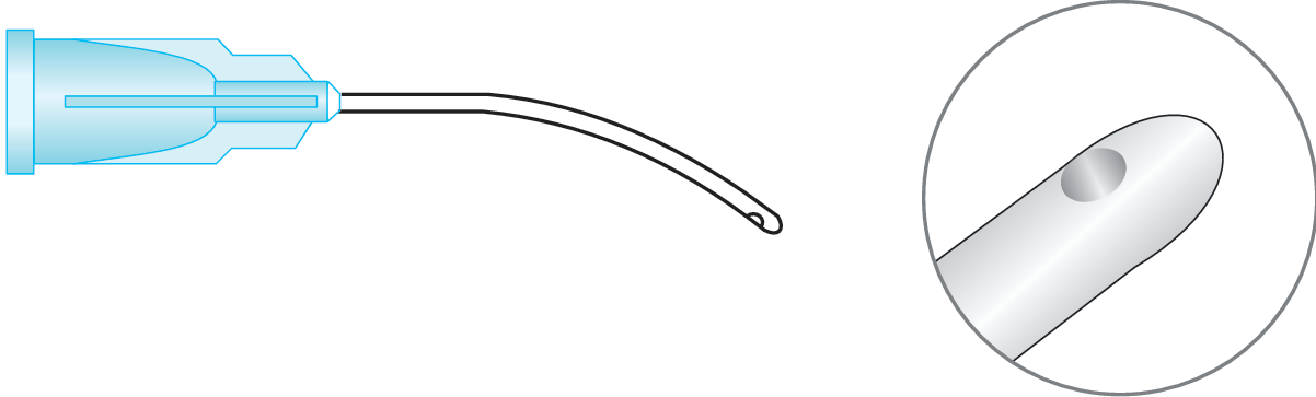 Bi-Mannual Aspirating Cannula